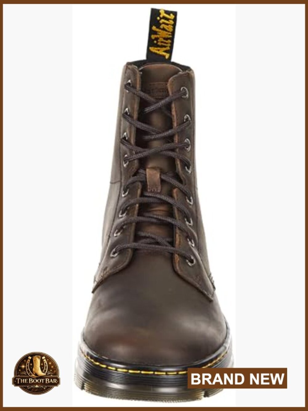Chukka Boots Lace Up Leather Ankle Booties for Women - Picture 2 of 7